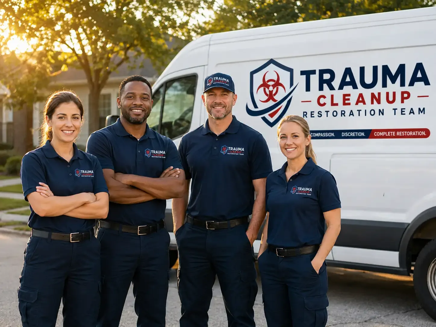 Trauma Cleanup company in Concord, CA